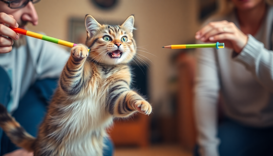 Unlock the Power of Play: Bonding with Your Cat Through the Repounce Forever Stick