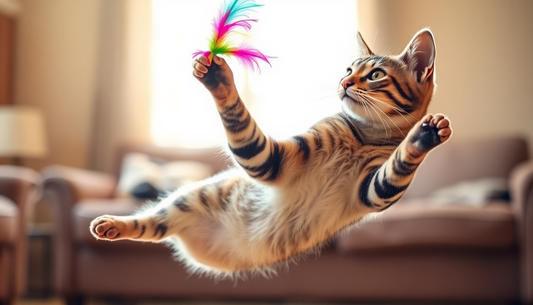 Why Cats Can't Resist the Allure of the Cat Wand
