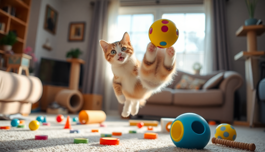 Unleash Your Indoor Cat's Playful Spirit: Why Playtime is as Essential as Walking Your Dog