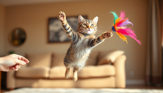 Unleash Your Cat's Playful Spirit: Discover the Ultimate Cat Wand Toy