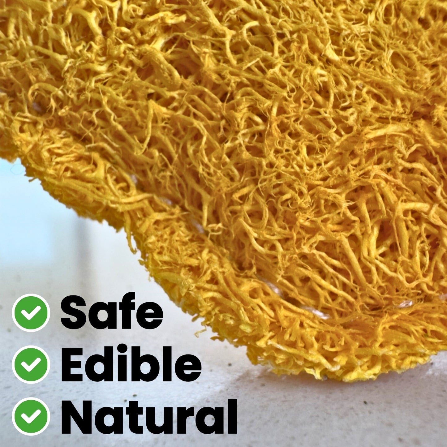 Toofah: Teeth-Cleaning Loofah & Catnip Chew Toy