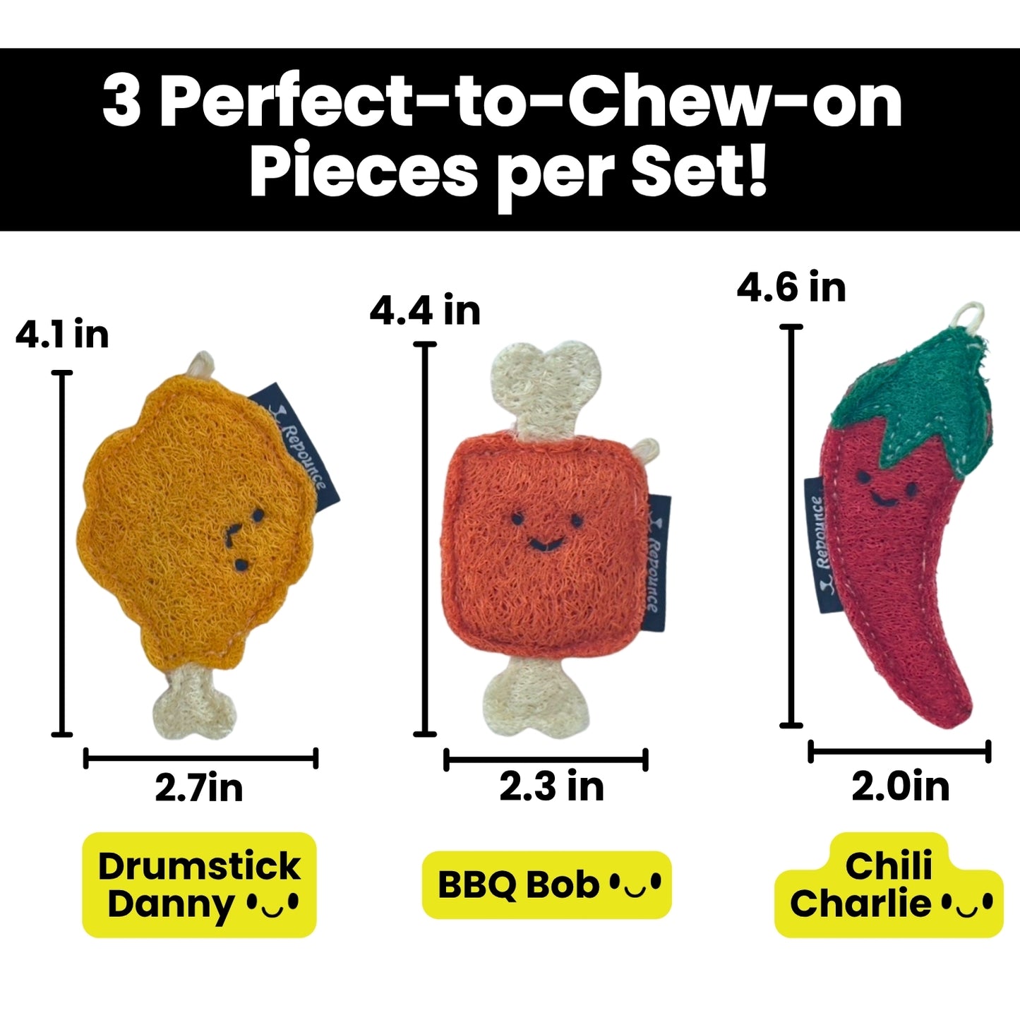 Toofah: Teeth-Cleaning Loofah & Catnip Chew Toy