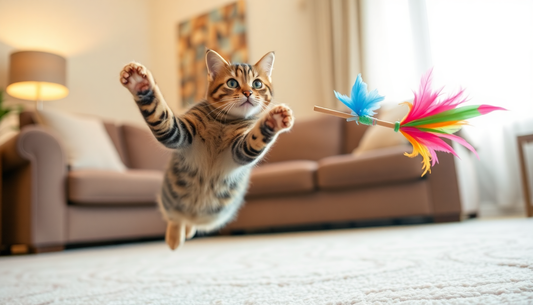 The Ultimate Guide to Choosing the Perfect Cat Wand Toy for Your Feline