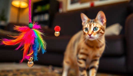 Unleash Your Cat's Playful Spirit: The Ultimate Guide to Choosing the Perfect Cat Wand Toy