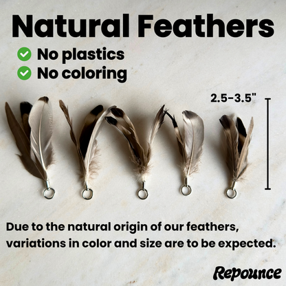 Feather Toy Attachment