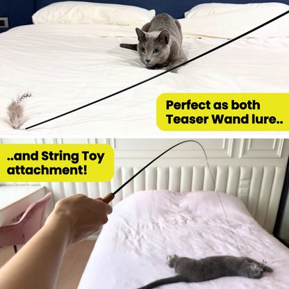 Feather Toy Attachment