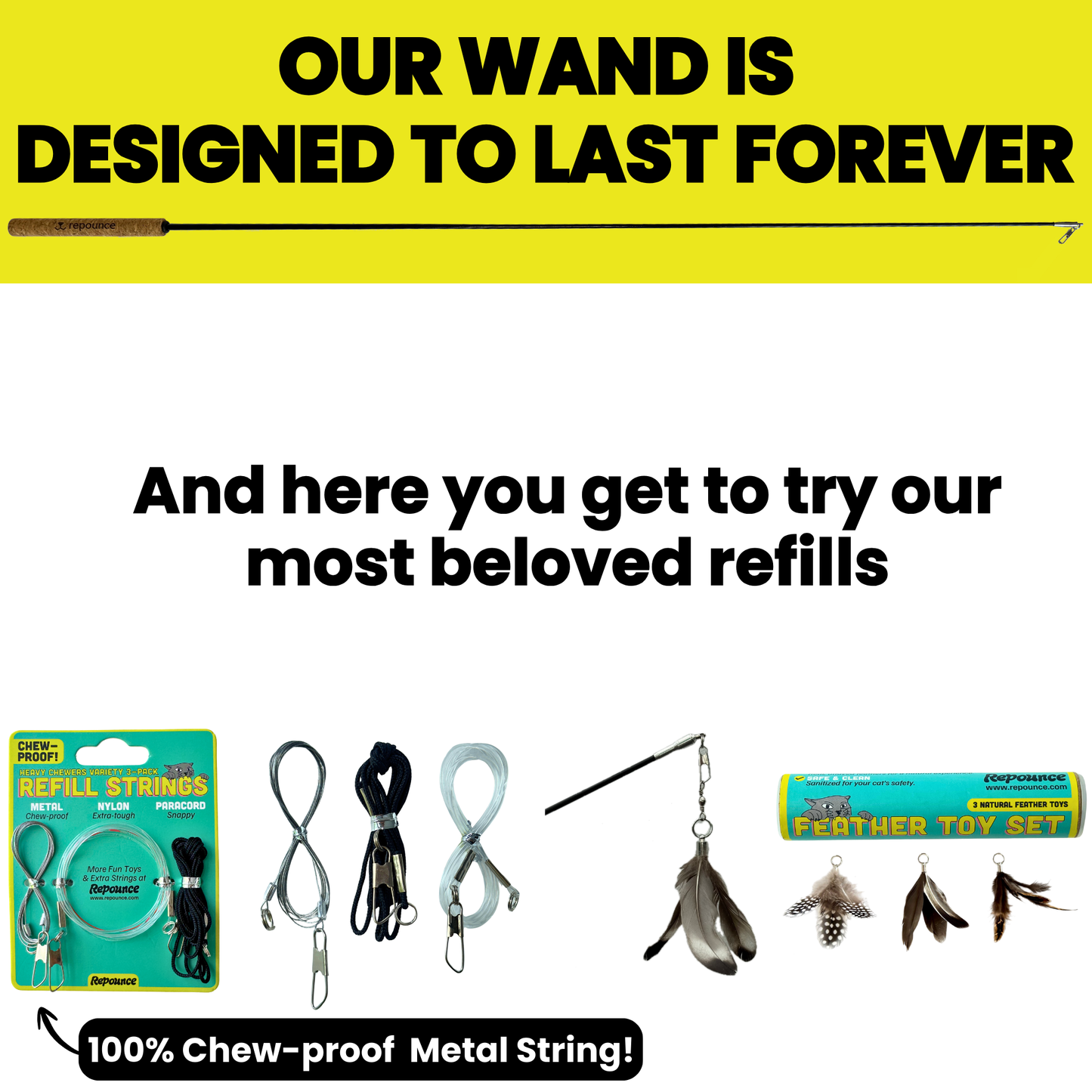 The Repounce Starter: Everything Your Cat Needs