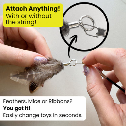 Forever Stick™ - The Unbreakable Cat Wand