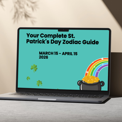 Lucky Cat Chronicles: Your Complete St. Patrick's Day Zodiac Guide (EBook)