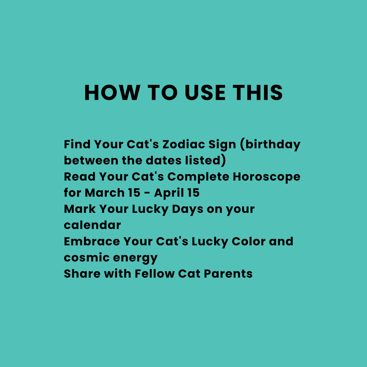 Lucky Cat Chronicles: Your Complete St. Patrick's Day Zodiac Guide (EBook)