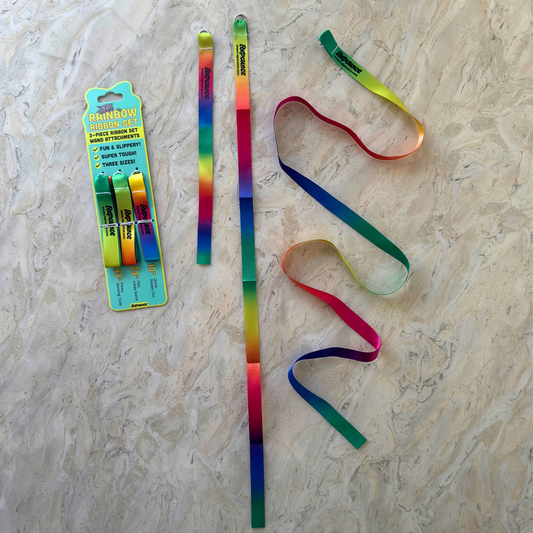 Rainbow Ribbon Toy Attachment