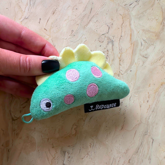 Dino Catnip and Crinkle Plush Toy