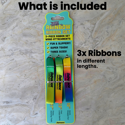 Rainbow Ribbon Toy Attachment