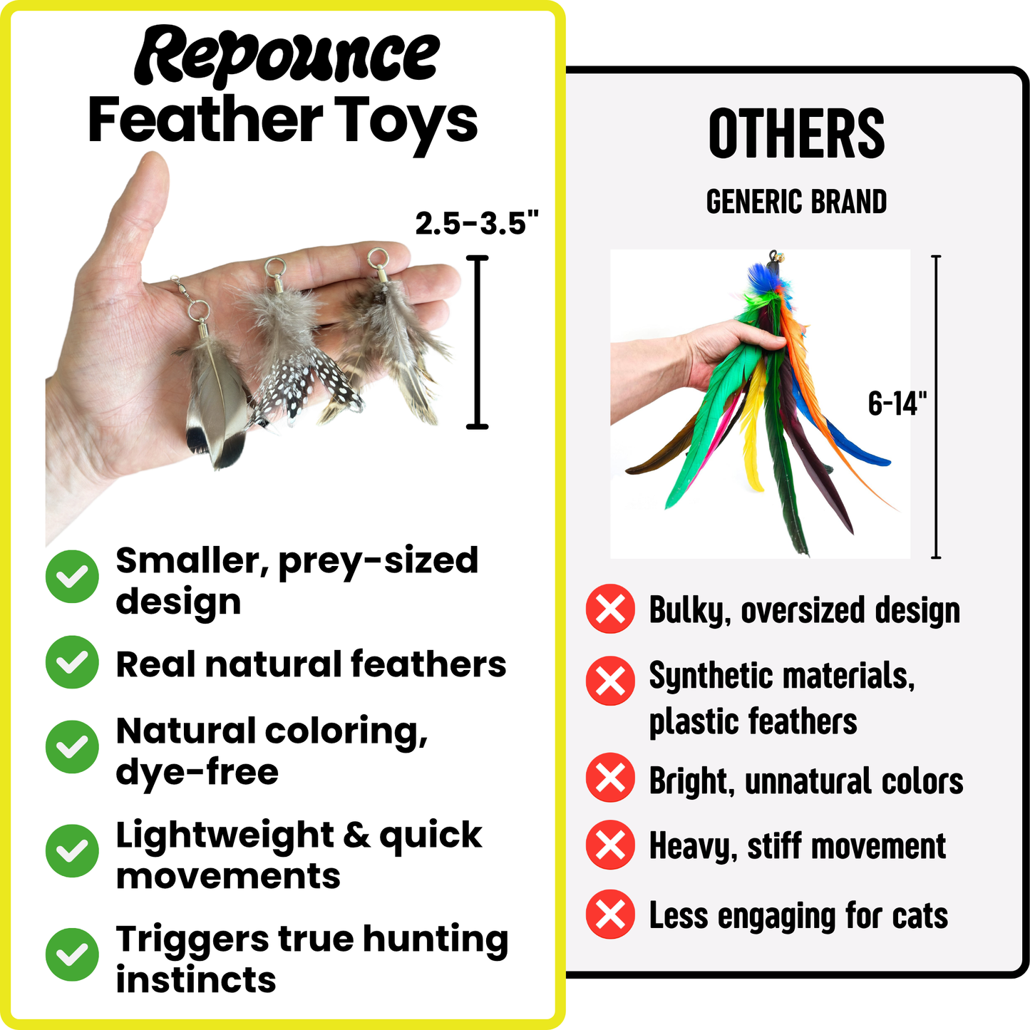 Feather Toy Attachment