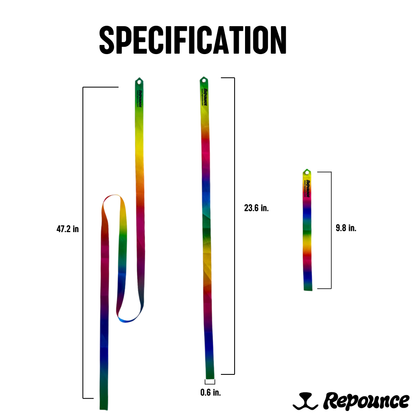 Rainbow Ribbon Toy Attachment