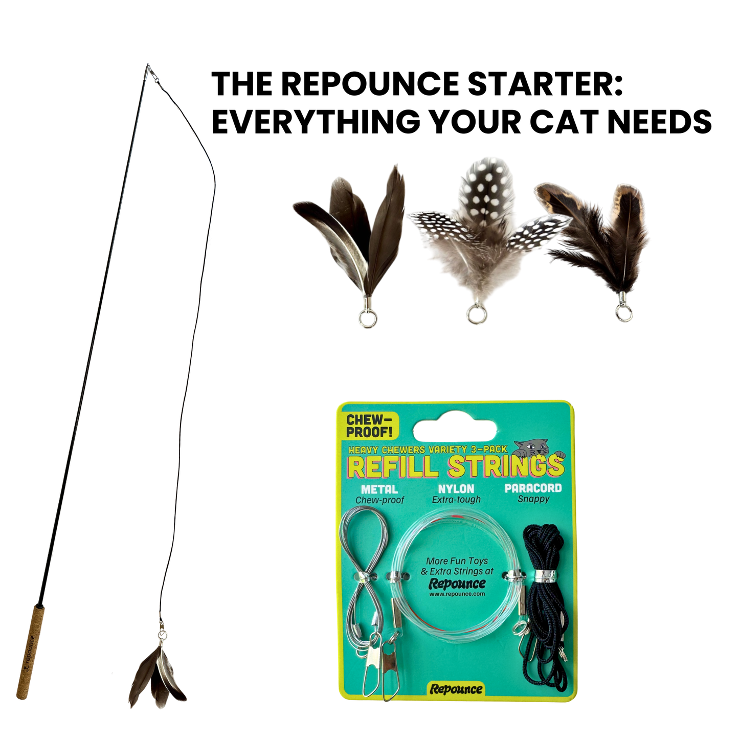 The Repounce Starter: Everything Your Cat Needs