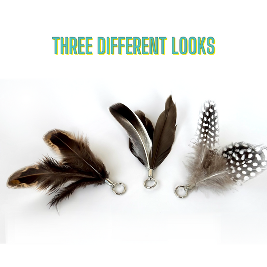 Feather Toy Attachment
