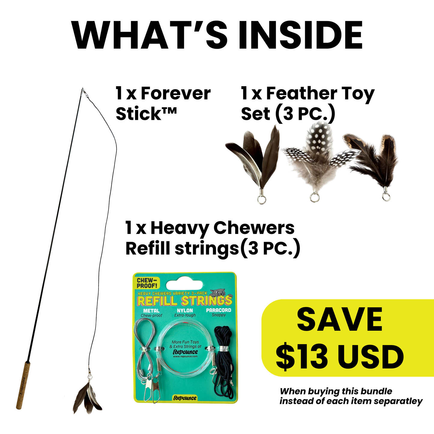 The Repounce Starter: Everything Your Cat Needs