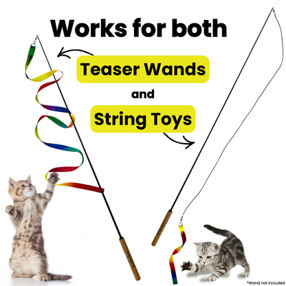 Rainbow Ribbon Toy Attachment