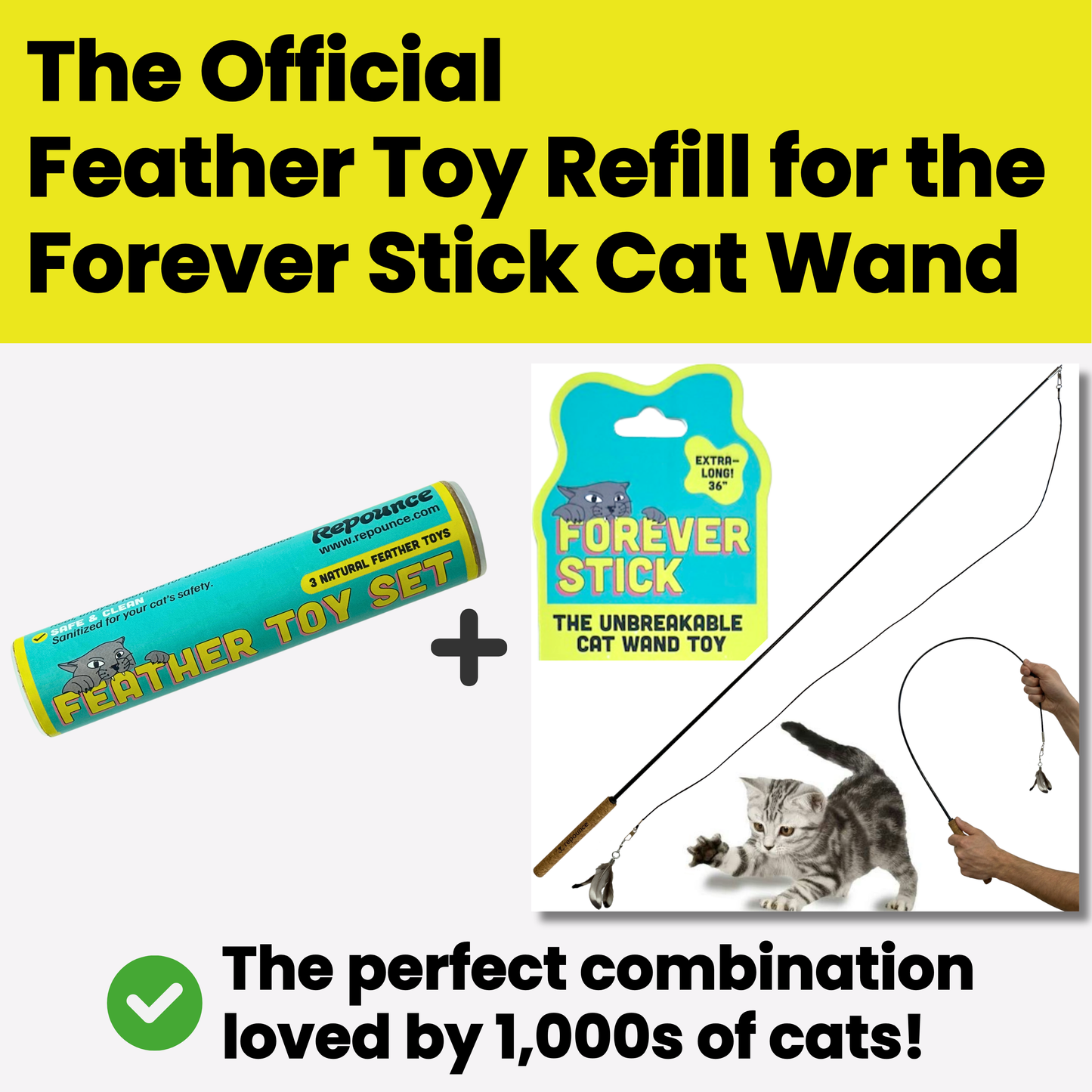 Feather Toy Attachment